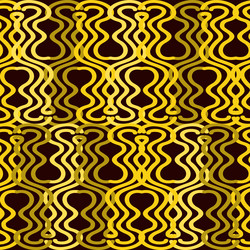 seamless abstract pattern with chains on dark vector image