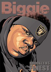Notorious Big Vector Image