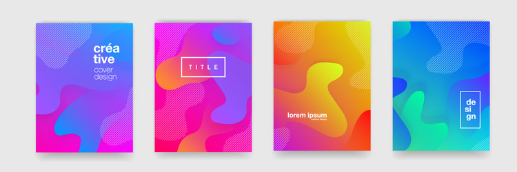 Abstract Gradient Flow vector image