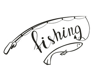 fishing vector