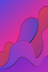 abstract colorful gradient background vector image