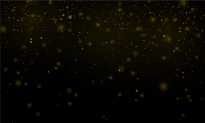 Bokeh effect sparkling vector