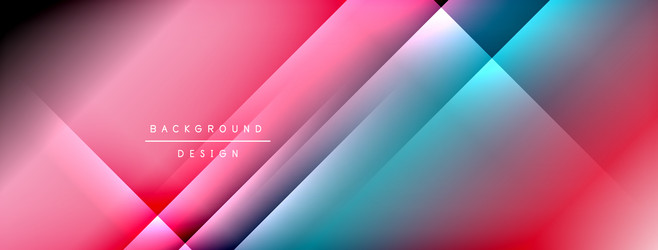 light shadow lines dynamic gradient background vector image