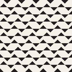 seamless pattern repeating geometric elements vector image