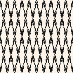 seamless pattern with ropes mesh fishnet weave vector image