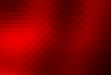deep burgundy red rows of triangles background vector image