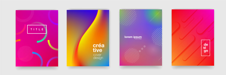 Dynamic Flowing Gradient vector image