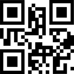 QR Code - Scan to Shop vector image