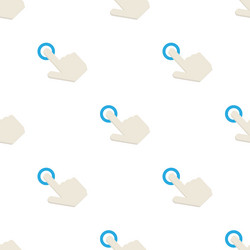 working cursor pattern seamless vector image