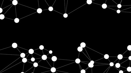 triangles shapes and circles dots layout vector image