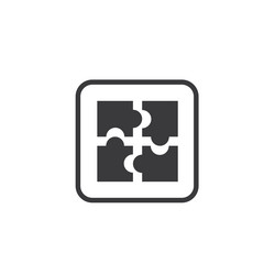 easy to install icon element design template vector image