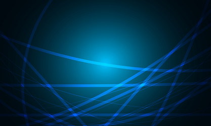 Abstract technology background with blue light Vector Image