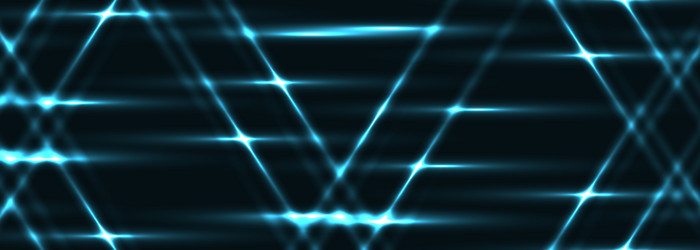 Neon Tech Abstract Background vector image