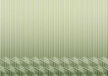 Geometric seamless pattern vector