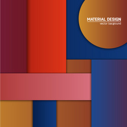 material design background abstract vector image