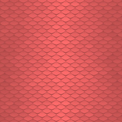 seamless scale pattern abstract roof tiles vector image