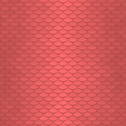 seamless scale pattern abstract roof tiles vector