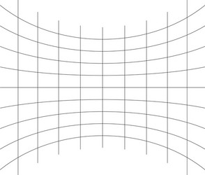 grid mesh lattice grating with distort deform vector image