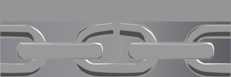 weakest link vector image