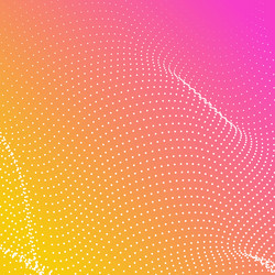 abstract backgrounds with halftone pattern vector image