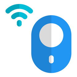 motion sensor a device to detect nearby movement vector image