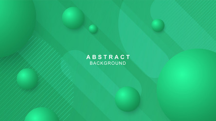 modern circles background with gradient style vector image