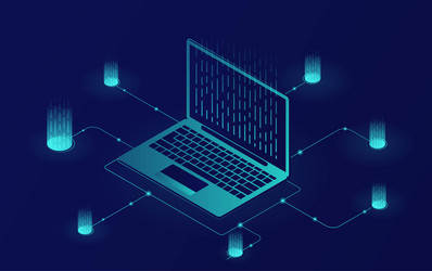 software development abstract concept vector image