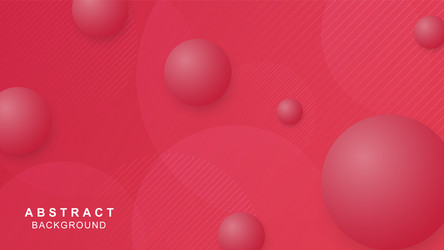 modern circles background with gradient style vector image