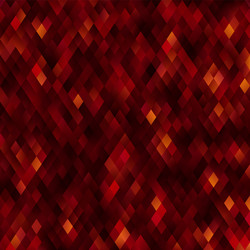 dark red grid mosaic background abstract texture vector image
