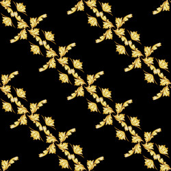 Pattern diagonal in form abstraction on a black vector