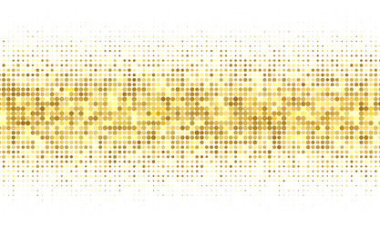 abstract futuristic particle background vector image