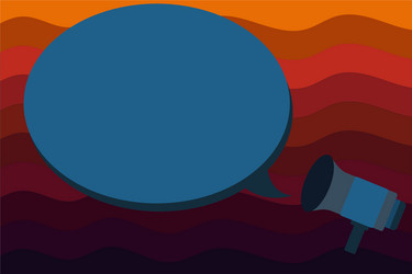 flat design empty esp template vector image
