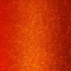 red triangular background layout for advertising vector image