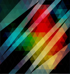 abstract pattern background vector image