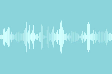 blue dynamic visual effect modern simple vector image