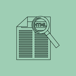 system programmer design vector image