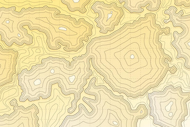 topographic map wavy abstract background vector image