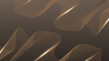 abstract concept lines wave dynamic particle vector image