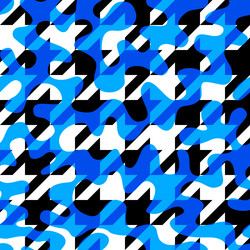 houndstooth abstract geometric style pattern vector image