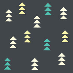 Triangular Geometric Pattern vector image