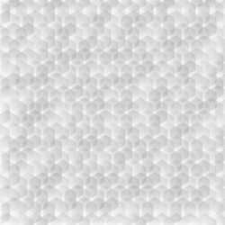 grey color abstract background hexagonal texture vector image