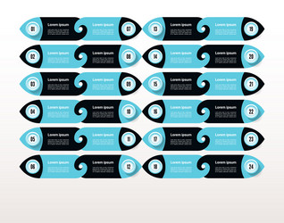 Progress background template for diagram graph vector