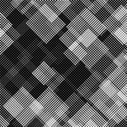 halftone pattern set dots dotted texture vector image