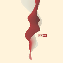 3d wavy background dynamic effect abstract vector image