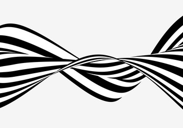 abstract background with wave lines dynamic vector image