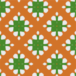 geometric pattern with triangular elements vector image