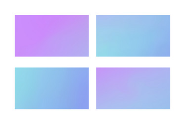 abstract colored blurred gradient mesh background vector image