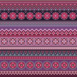abstract ethnic stripe pattern background vector image
