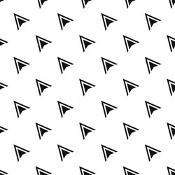 cursor element pattern seamless vector image
