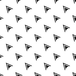 Cursor element pattern seamless vector